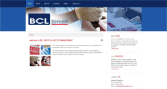 Desktop Screenshot of bclmedicalwaste.co.za